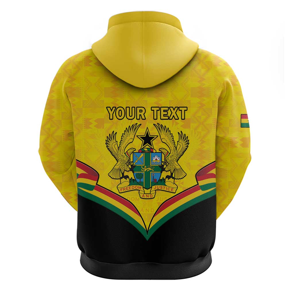 Personalised Afro Ghana Hoodie 68th Anniversary Independence