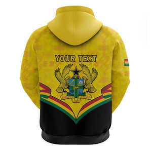 Personalised Afro Ghana Hoodie 68th Anniversary Independence