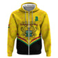 Personalised Afro Ghana Hoodie 68th Anniversary Independence