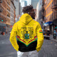 Personalised Afro Ghana Hoodie 68th Anniversary Independence