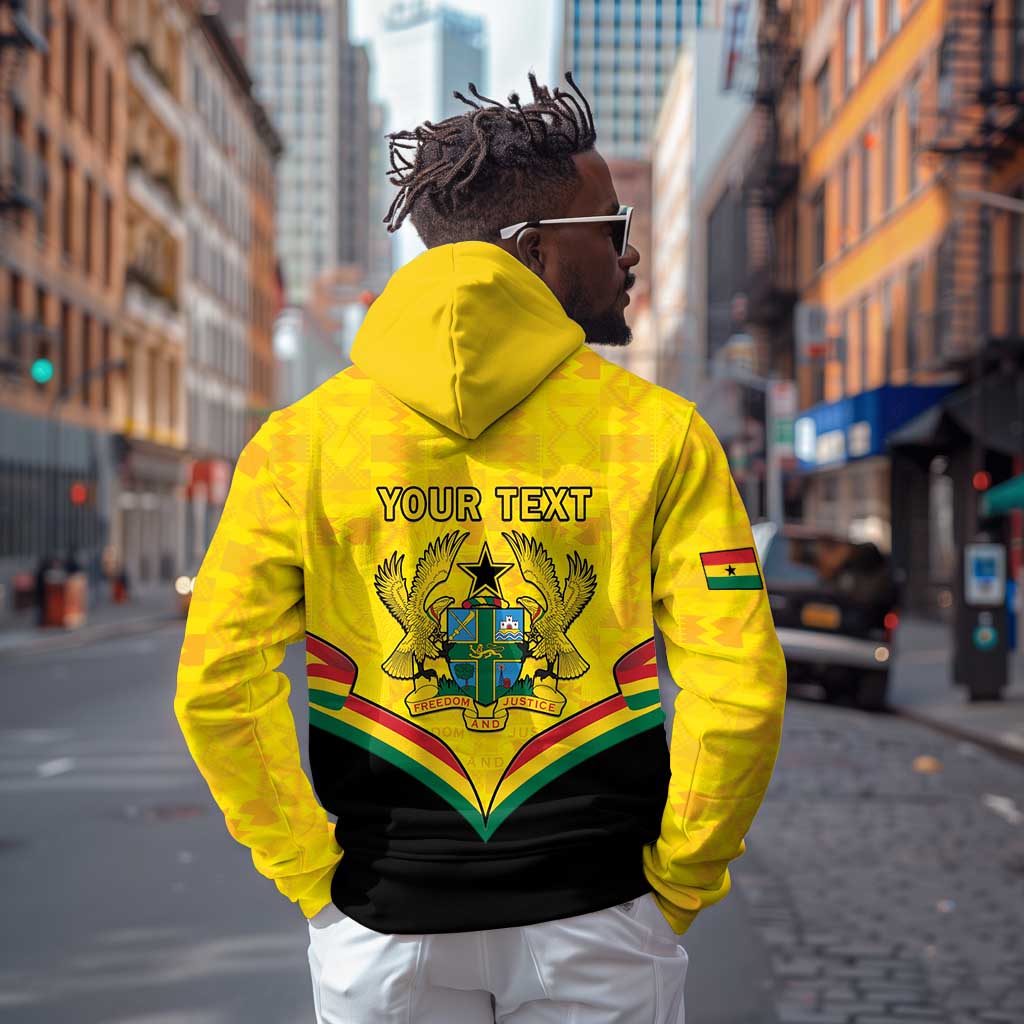 Personalised Afro Ghana Hoodie 68th Anniversary Independence