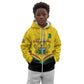 Personalised Afro Ghana Kid Hoodie 68th Anniversary Independence