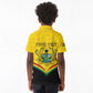 Personalised Afro Ghana Kid Polo Shirt 68th Anniversary Independence