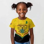 Personalised Afro Ghana Kid T shirt 68th Anniversary Independence