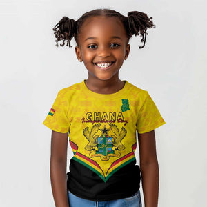 Personalised Afro Ghana Kid T shirt 68th Anniversary Independence