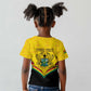 Personalised Afro Ghana Kid T shirt 68th Anniversary Independence