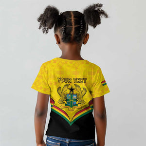 Personalised Afro Ghana Kid T shirt 68th Anniversary Independence