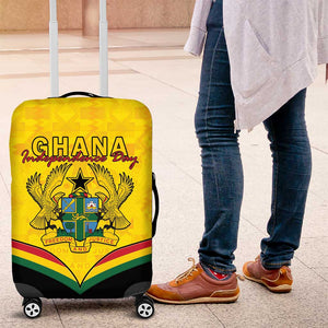 Afro Ghana Luggage Cover 68th Anniversary Independence