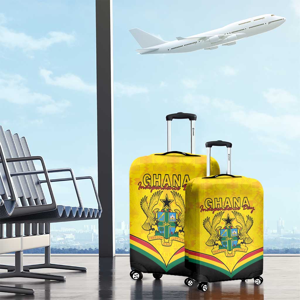 Afro Ghana Luggage Cover 68th Anniversary Independence