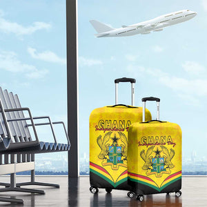 Afro Ghana Luggage Cover 68th Anniversary Independence