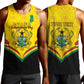 Personalised Afro Ghana Men Tank Top 68th Anniversary Independence