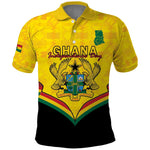 Personalised Afro Ghana Polo Shirt 68th Anniversary Independence