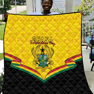 Afro Ghana Quilt 68th Anniversary Independence