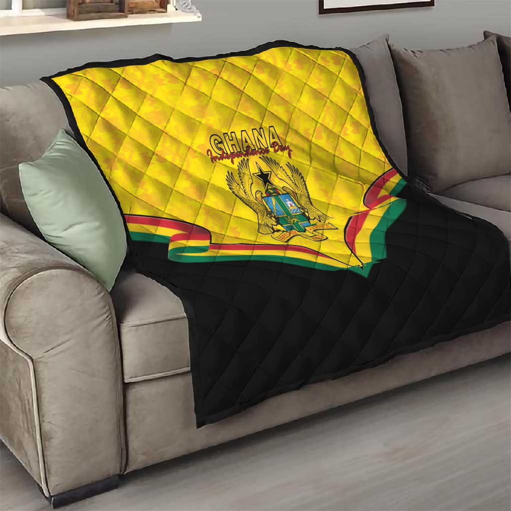 Afro Ghana Quilt 68th Anniversary Independence