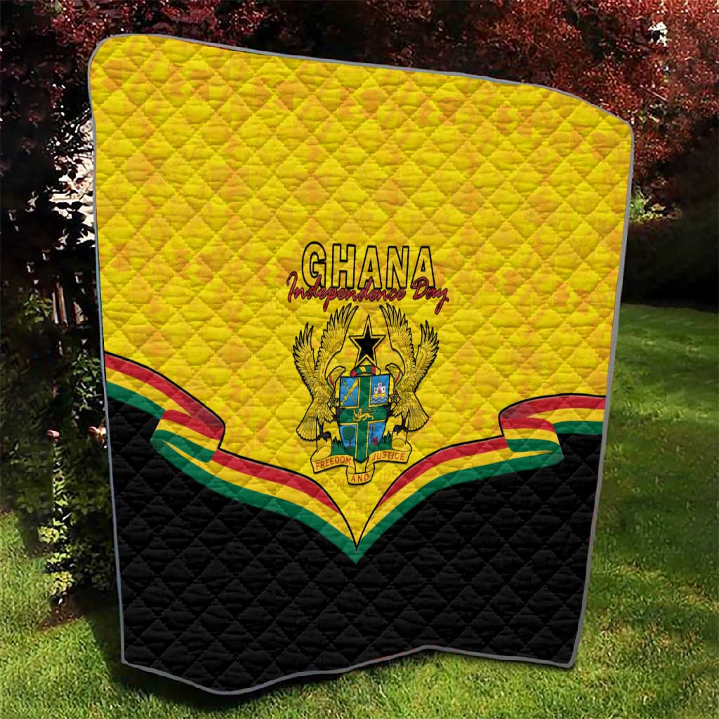 Afro Ghana Quilt 68th Anniversary Independence