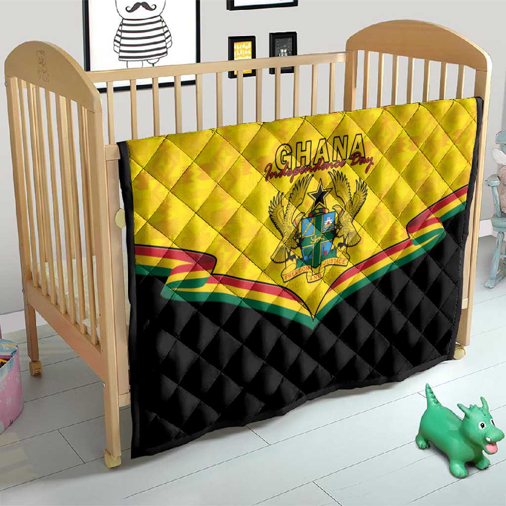 Afro Ghana Quilt 68th Anniversary Independence