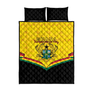 Afro Ghana Quilt Bed Set 68th Anniversary Independence