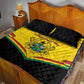 Afro Ghana Quilt Bed Set 68th Anniversary Independence