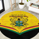 Afro Ghana Round Carpet 68th Anniversary Independence