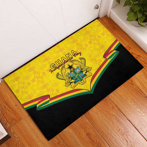 Afro Ghana Rubber Doormat 68th Anniversary Independence