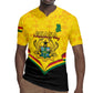 Personalised Afro Ghana Rugby Jersey 68th Anniversary Independence
