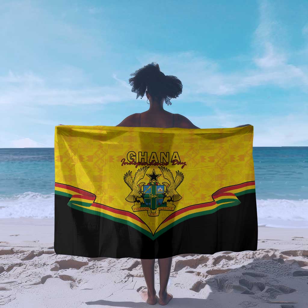 Afro Ghana Sarong 68th Anniversary Independence