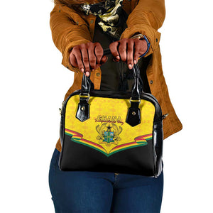 Afro Ghana Shoulder Handbag 68th Anniversary Independence