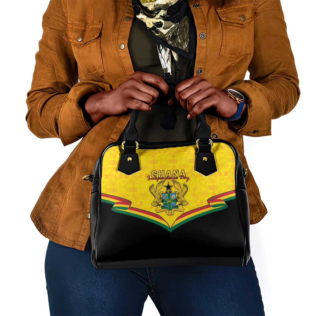 Afro Ghana Shoulder Handbag 68th Anniversary Independence