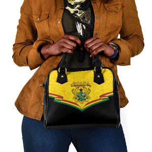 Afro Ghana Shoulder Handbag 68th Anniversary Independence