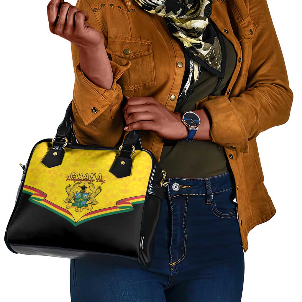 Afro Ghana Shoulder Handbag 68th Anniversary Independence