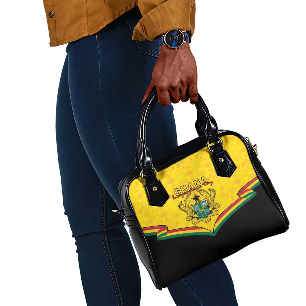 Afro Ghana Shoulder Handbag 68th Anniversary Independence