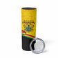 Personalised Afro Ghana Skinny Tumbler 68th Anniversary Independence