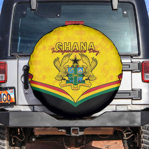 Afro Ghana Spare Tire Cover 68th Anniversary Independence