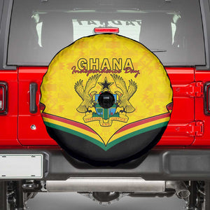 Afro Ghana Spare Tire Cover 68th Anniversary Independence