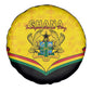 Afro Ghana Spare Tire Cover 68th Anniversary Independence