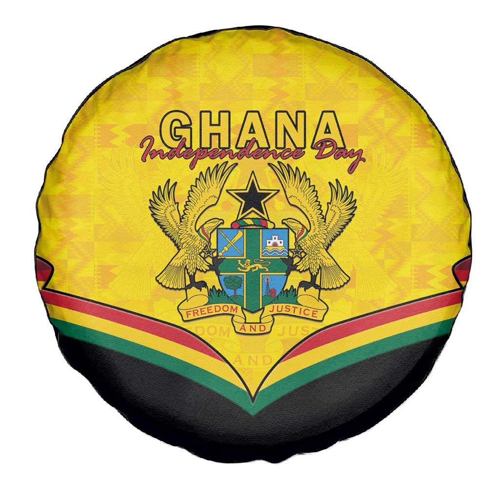 Afro Ghana Spare Tire Cover 68th Anniversary Independence