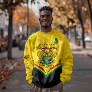 Personalised Afro Ghana Sweatshirt 68th Anniversary Independence