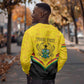 Personalised Afro Ghana Sweatshirt 68th Anniversary Independence