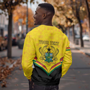 Personalised Afro Ghana Sweatshirt 68th Anniversary Independence