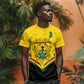 Personalised Afro Ghana T shirt 68th Anniversary Independence