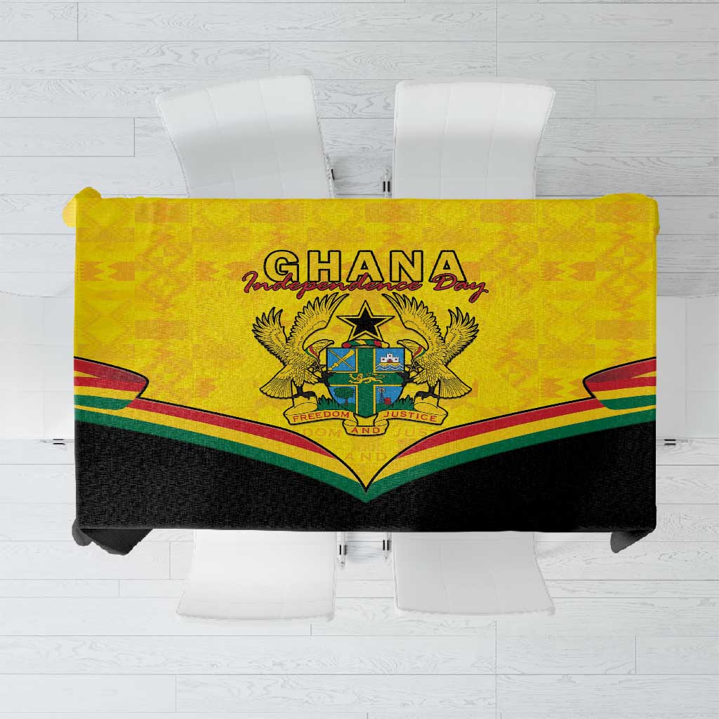 Afro Ghana Tablecloth 68th Anniversary Independence