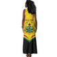 Personalised Afro Ghana Tank Maxi Dress 68th Anniversary Independence