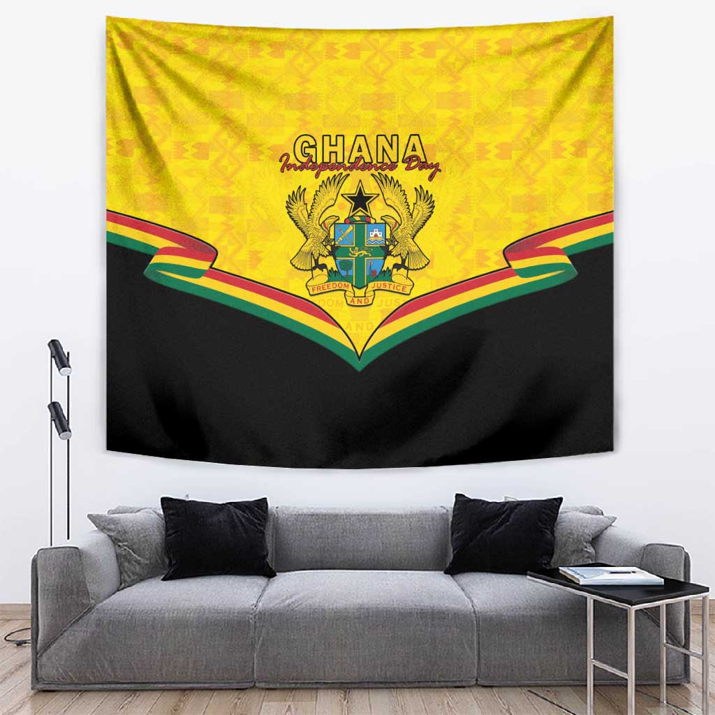 Afro Ghana Tapestry 68th Anniversary Independence