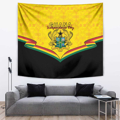 Afro Ghana Tapestry 68th Anniversary Independence