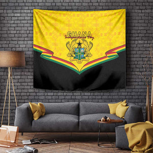 Afro Ghana Tapestry 68th Anniversary Independence
