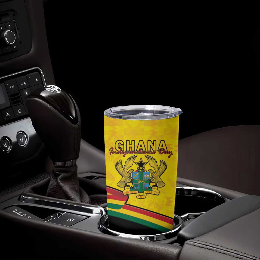 Personalised Afro Ghana Tumbler Cup 68th Anniversary Independence