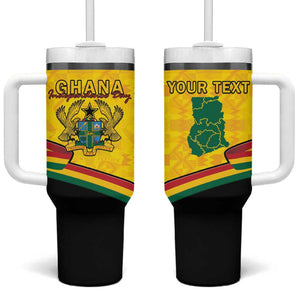Personalised Afro Ghana Tumbler With Handle 68th Anniversary Independence