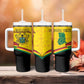 Personalised Afro Ghana Tumbler With Handle 68th Anniversary Independence