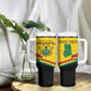 Personalised Afro Ghana Tumbler With Handle 68th Anniversary Independence