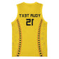 Custom Ghana Football Basketball Jersey Mix Adinkra Pattern - African Pride